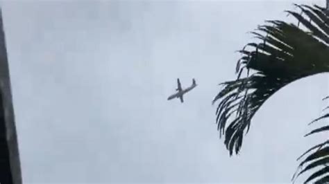 Video shows Brazil passenger plane falling out of sky 